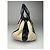 Chloé Vintage Chloe Leder Tasche beige schwarz - Ansicht 2