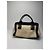 Chloé Vintage Chloe Leder Tasche beige schwarz - Ansicht 3