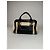 Chloé Vintage Chloe Leder Tasche beige schwarz - Ansicht 6