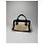 Chloé Vintage Chloe Leder Tasche beige schwarz - Ansicht 7