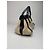 Chloé Vintage Chloe Leder Tasche beige schwarz - Ansicht 8