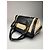 Chloé Vintage Chloe Leder Tasche beige schwarz - Ansicht 9
