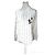 Maglione Vintage Dior Striato Bianco L