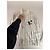 Maglione Vintage Dior Striato Bianco L - vista 7
