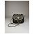 Vintage Yves Saint Laurent Lederhandtasche grau schwarz - Ansicht 15