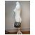 Vintage Yves Saint Laurent Lederhandtasche grau schwarz - Ansicht 4