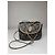 Vintage Yves Saint Laurent Lederhandtasche grau schwarz - Ansicht 6