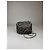 Vintage Yves Saint Laurent Lederhandtasche grau schwarz - Ansicht 7