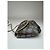 Vintage Yves Saint Laurent Lederhandtasche grau schwarz - Ansicht 8