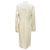 Totême Ecru Viskose Satin Kleid von Toteme - Ansicht 3