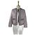 Maje Kurze Tweedjacke Rosa Pink