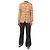 Autre Marque Orange Polyester Jacket Size 38