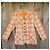 Autre Marque Orange Polyester Jacket Size 38 - view 3