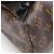 Zaino Palm Springs PM Louis Vuitton Marrone Nero - vista 9