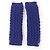 Chanel Snood in maglia, scaldacollo e scaldabraccia in lana, accessorio 2 in 1 Blu - vista 3