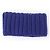 Chanel Snood in maglia, scaldacollo e scaldabraccia in lana, accessorio 2 in 1 Blu - vista 6