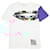 Autre Marque COMME des GARCONS Merry Happy Crazy Colour Cotton T-shirt Limited White  ref.2482908