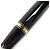 Bolígrafo Montblanc Boheme PIX con gema roja Negro - vista 6