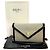 Céline Borsa a Spalla in Tela e Pelle Celine Triomphe Nero Crudo