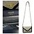 Céline Borsa a Spalla in Tela e Pelle Celine Triomphe Nero Crudo - vista 4