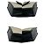 Céline Borsa a Spalla in Tela e Pelle Celine Triomphe Nero Crudo - vista 7