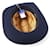 Cappello in pelle e feltro Rabbit di Hermès Blu Blu navy  - vista 6