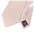 Cravatta in seta Salvatore Ferragamo Rosa - vista 4