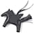 Hermès Hermes Rodeo Charm Pegasus Anyo Miro Key Ring Black  - view 1