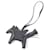 Hermès Hermes Rodeo Charm Pegasus Anyo Miro Key Ring Black  - view 2