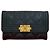 Tarjetero Chanel Boy de caviar Negro