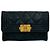 Tarjetero Chanel Boy de caviar Negro - vista 3