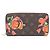 Cartera Zippy Monogram Larga de Louis Vuitton Castaño