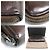 Cartera larga de cocodrilo Bottega Veneta Castaño - vista 10