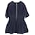 Camicetta di seta Dior Blu Blu navy  - vista 1