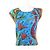 Issey Miyake POLYESTER-OBERTEIL PLEATS PLEASE PP14-JK241 Mehrfarben