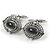 Autre Marque Gemelli Georg Jensen SV925 Argento