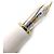 Autre Marque Pluma Pelikan Souverän 14K Blanco - vista 4