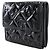 Cartera de cuero patentado de la línea Icon de Chanel Negro - vista 2