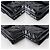 Cartera de cuero patentado de la línea Icon de Chanel Negro - vista 4