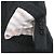 Hermès Hermes Stripe Pattern Wool Suit Set Brown Grey - view 8