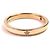 Autre Marque Anello Trust Au750 di Justin Davis Rosa - vista 6