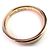Autre Marque Anello Trust Au750 di Justin Davis Rosa - vista 7