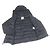 Moncler MENUE GIUBBOTTO Chaqueta de Plumas de Nylon Negro - vista 3