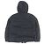 Moncler MENUE GIUBBOTTO Chaqueta de Plumas de Nylon Negro - vista 4