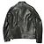 Autre Marque Scye GT Monza spanisches Lammlederjacke Schwarz - Ansicht 2