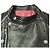 Autre Marque Scye GT Monza spanisches Lammlederjacke Schwarz - Ansicht 5