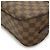 Borsa a Spalla Damier Blois Louis Vuitton Marrone - vista 3