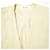 Autre Marque chaleco de flecos de algodón Sara Mallika Beige Crudo - vista 5