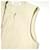 Autre Marque chaleco de flecos de algodón Sara Mallika Beige Crudo - vista 6