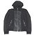 Autre Marque Waschbare Tech-Leder-Hoodie auf Sonderbestellung Emmeti BR Schwarz